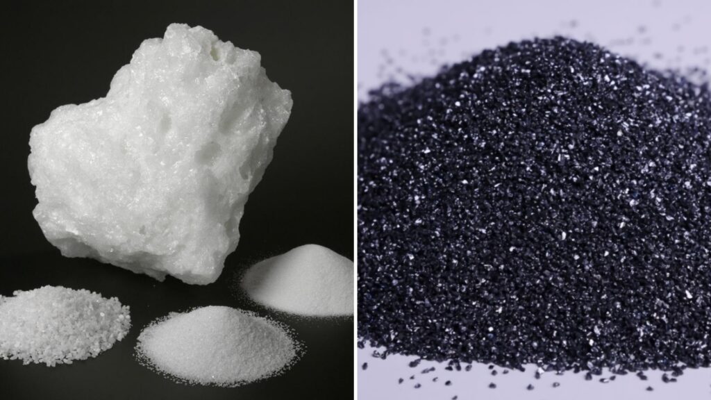 Aluminium Oxide vs Silicon Carbide untuk Pengampelasan