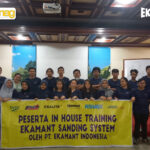 Training Pengenalan Dasar Amplas Ekamant Indonesia dengan Akademi PIKA