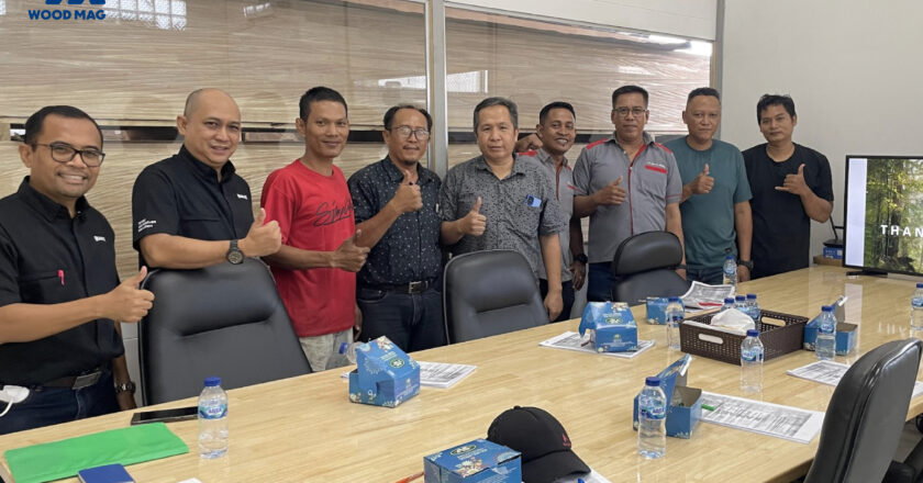 PT Ekamant Indonesia Kembali Adakan Training di PT Cipta Prima Interwood