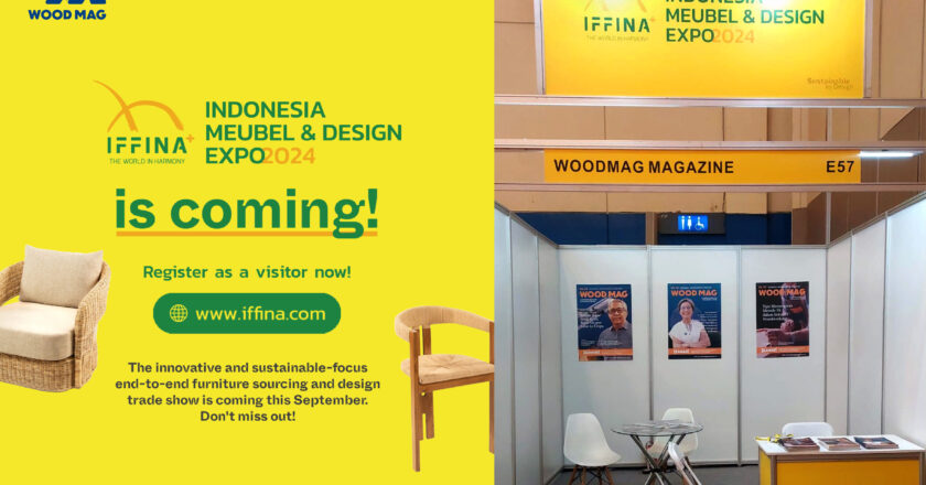 IFFINA 2024: Perkuat Koneksi dengan Platform Industri Furnitur Terintegrasi