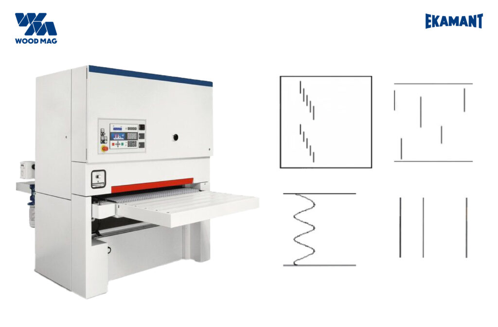 Cacat Pengamplasan Ridges (Garis Timbul) pada Wide Belt Sander