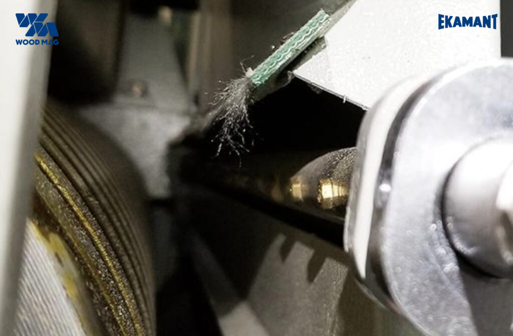 Pentingnya Air Jet Cleaner pada Mesin Wide Belt Sander