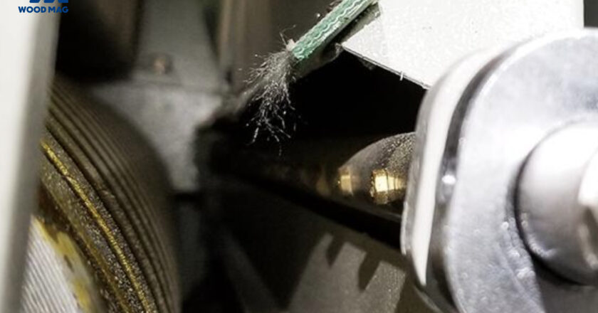 Pentingnya Air Jet Cleaner pada Mesin Wide Belt Sander