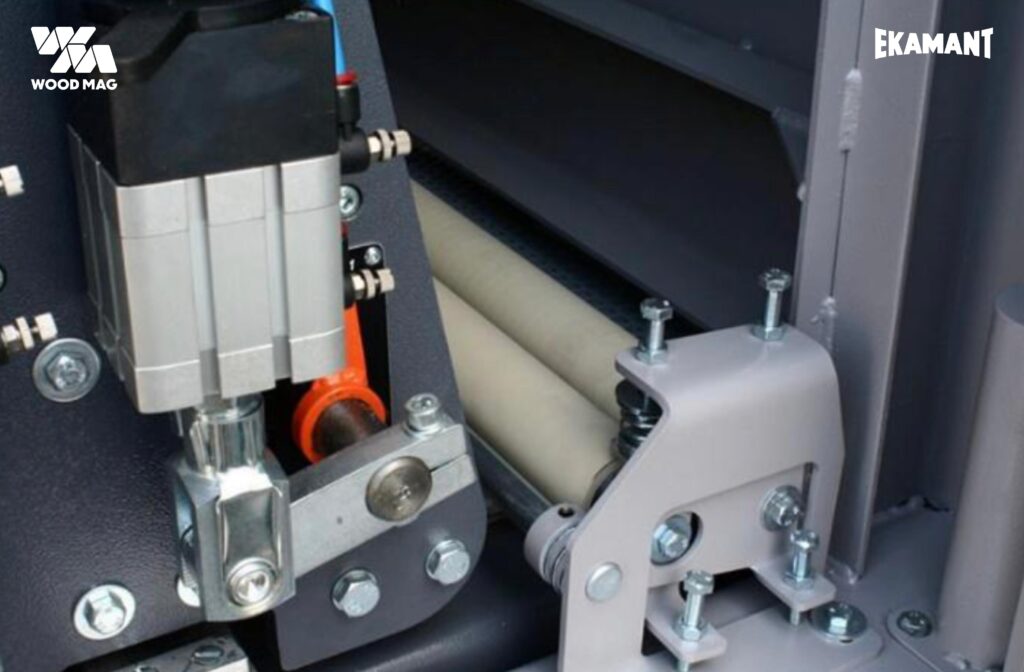 Pentingnya Pressure Beam di Mesin Wide Belt Sander