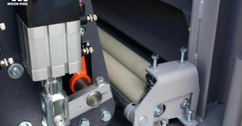 Pentingnya Pressure Beam di Mesin Wide Belt Sander