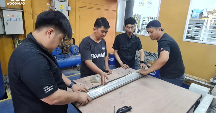 Ekamant Training Center, Jawab Tantangan Industri dengan Kompetensi dan Inovasi