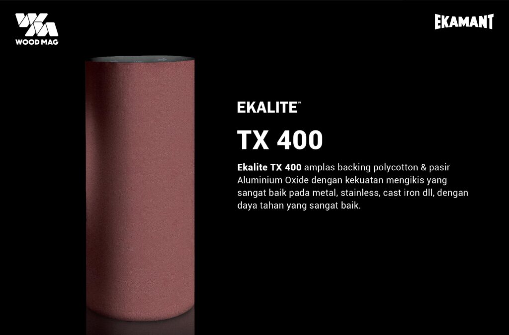 Info Produk: EKALITE TX 400, Cocok untuk Metal, Stainless, Cast Iron!
