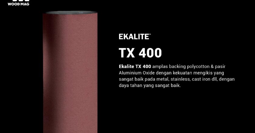 Info Produk: EKALITE TX 400, Cocok untuk Metal, Stainless, Cast Iron!