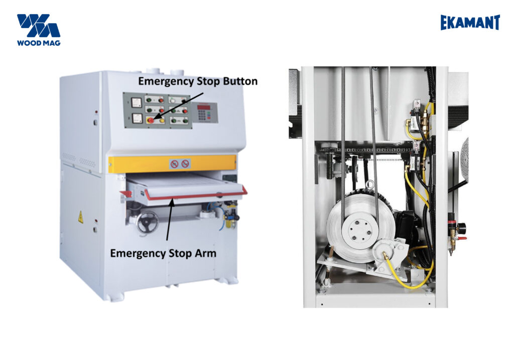 Memahami Sistem Keamanan pada Mesin Wide Belt Sander
