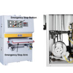 Memahami Sistem Keamanan pada Mesin Wide Belt Sander