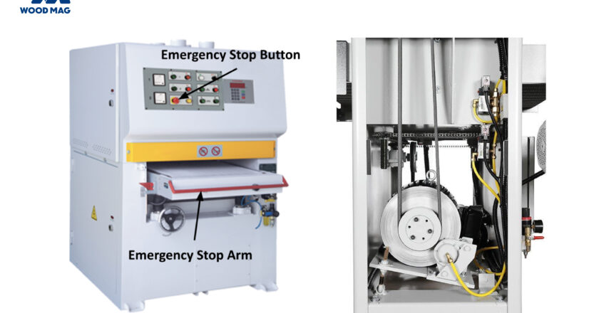 Memahami Sistem Keamanan pada Mesin Wide Belt Sander