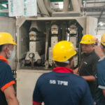 Training Pengamplasan PT Ekamant Indonesia dengan PT Woodone Integra Indonesia