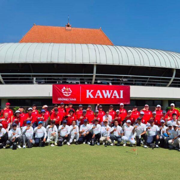 PT Ekamant Indonesia Berpartisipasi dalam KAWAI CUP GOLF TOURNAMENT 2025