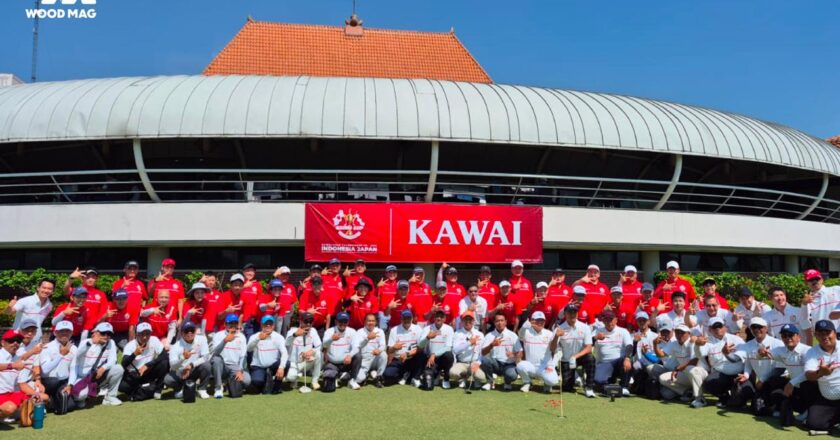 PT Ekamant Indonesia Berpartisipasi dalam KAWAI CUP GOLF TOURNAMENT 2025