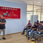 Training Pengamplasan PT Ekamant Indonesia dengan PT Pijar Sukma Furniture