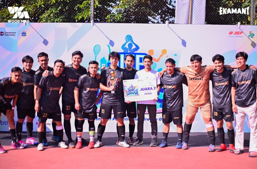 Ekamant FC Tunjukkan Semangat Sportivitas di Turnamen Futsal Kawasan JIEP