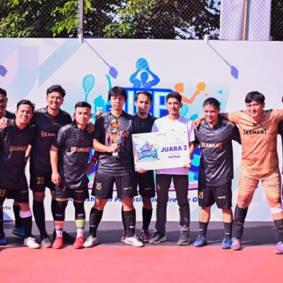 Ekamant FC Tunjukkan Semangat Sportivitas di Turnamen Futsal Kawasan JIEP