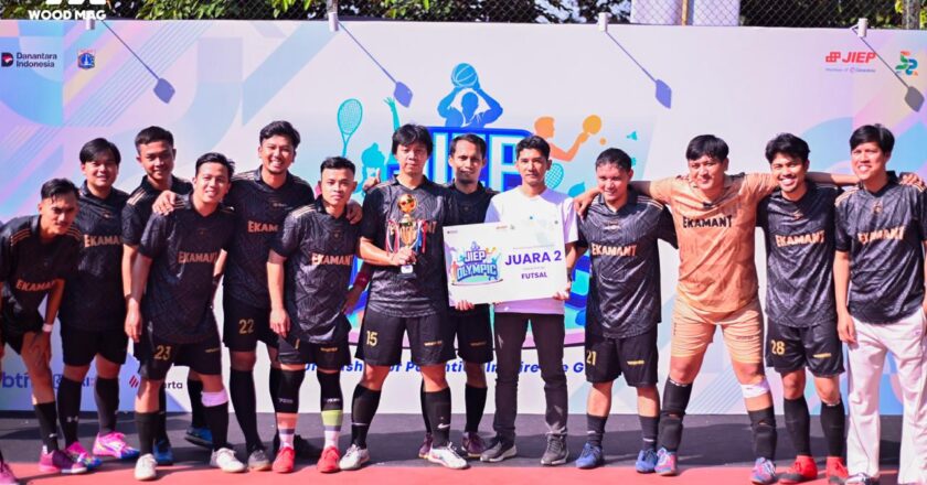 Ekamant FC Tunjukkan Semangat Sportivitas di Turnamen Futsal Kawasan JIEP