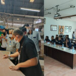 Training Pengamplasan PT Ekamant Indonesia dengan Training PT Domusindo Perdana