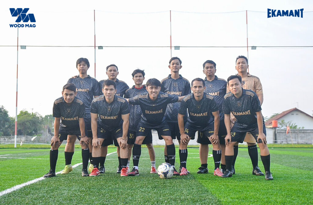 Serunya Friendly Match PT Ekamant Indonesia dan PT World Music Industry