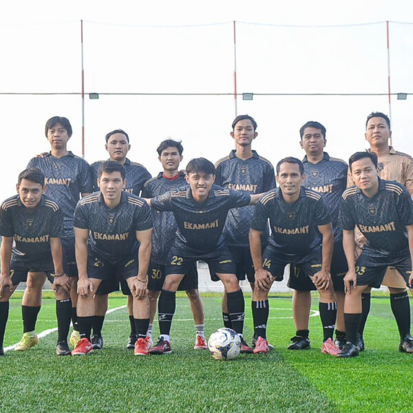 Serunya Friendly Match PT Ekamant Indonesia dan PT World Music Industry