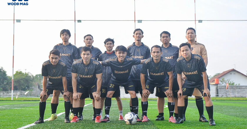 Serunya Friendly Match PT Ekamant Indonesia dan PT World Music Industry