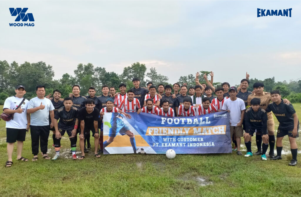 Pertandingan Persahabatan Ekamant Indonesia & Trimitra Meubelindo Eratkan Relasi