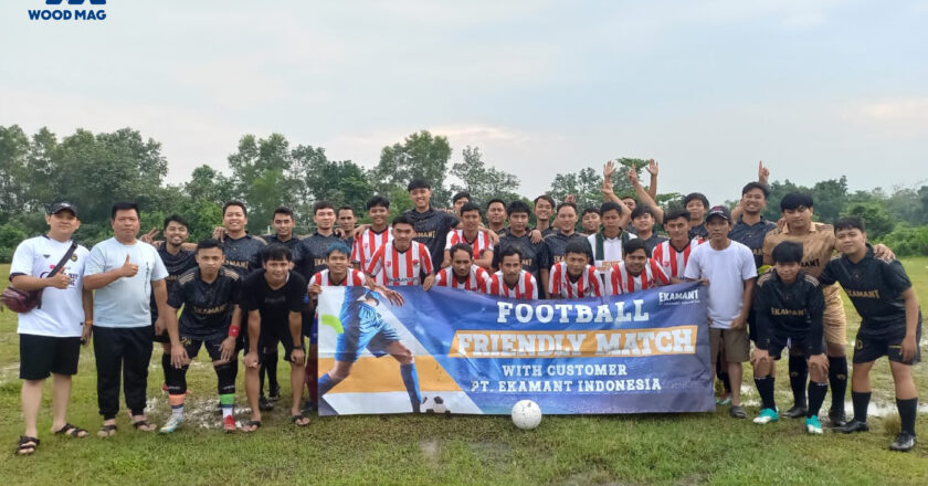 Pertandingan Persahabatan Ekamant Indonesia & Trimitra Meubelindo Eratkan Relasi
