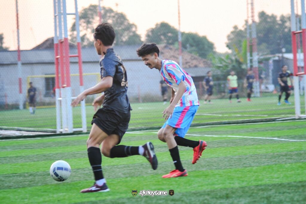 Serunya Friendly Match PT Ekamant Indonesia dan PT World Music Industry