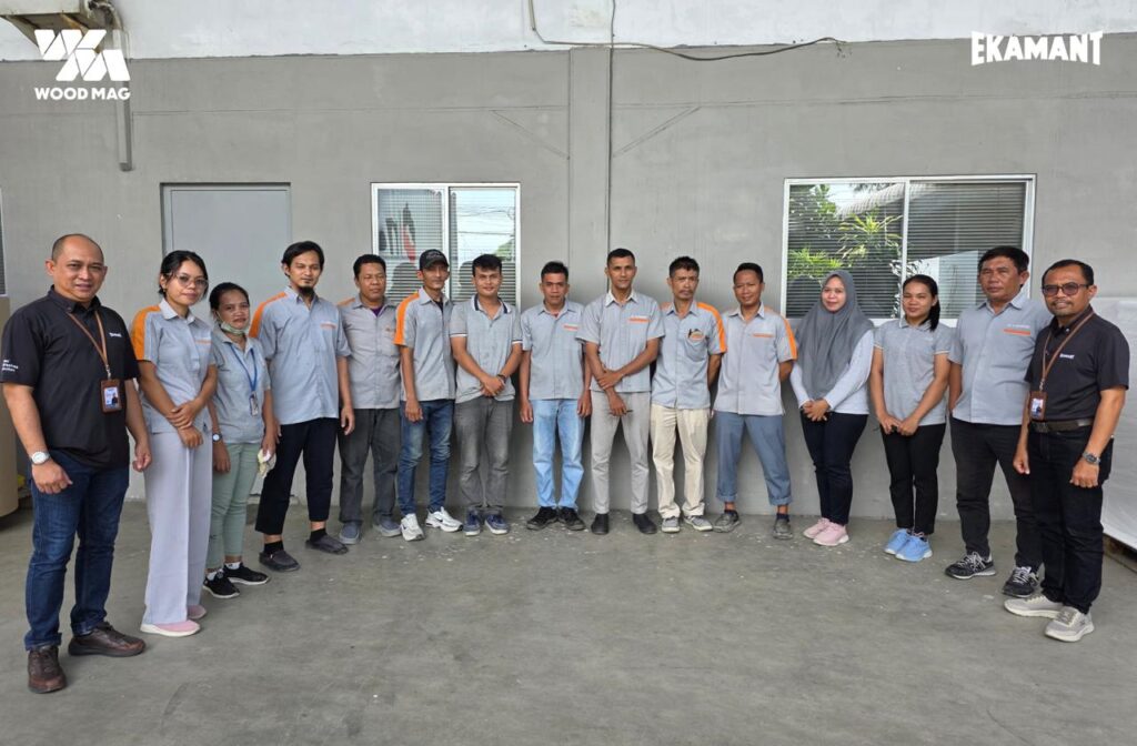 Bersama PT Casawood Working Industri, Ekamant Indonesia Tingkatkan Kompetensi SDM melalui In-House Training
