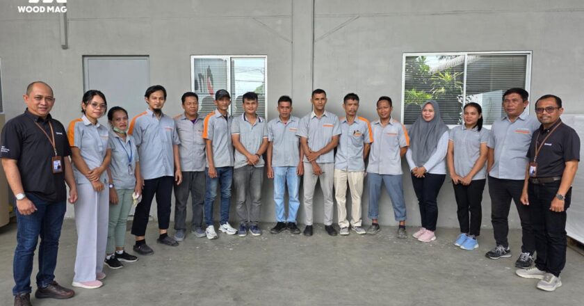 Bersama PT Casawood Working Industri, Ekamant Indonesia Tingkatkan Kompetensi SDM melalui In-House Training