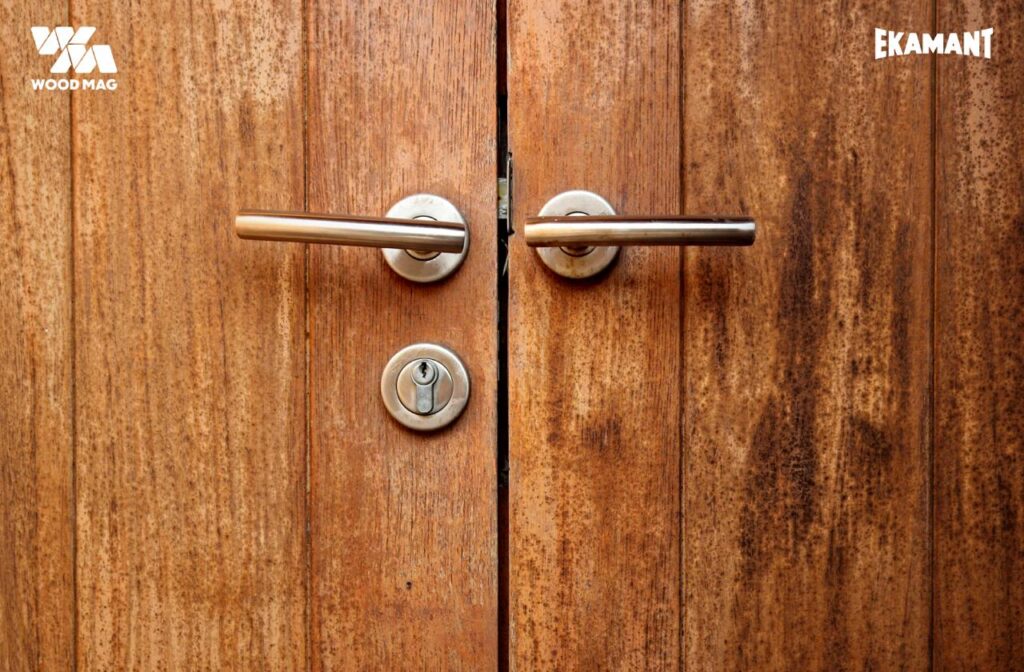 Perbandingan Pintu Kayu Solid, Pintu Inti Padat, dan Pintu Inti Berongga