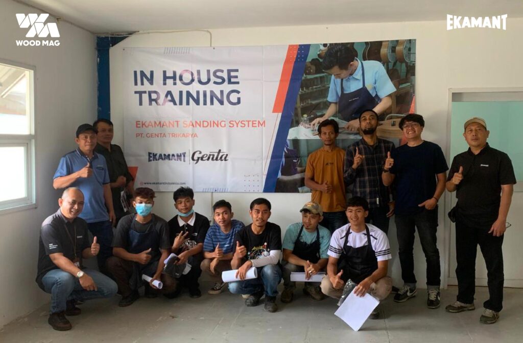 In-House Training PT Ekamant Indonesia di PT Genta Trikarya: Tingkatkan Kompetensi untuk Produksi Optimal