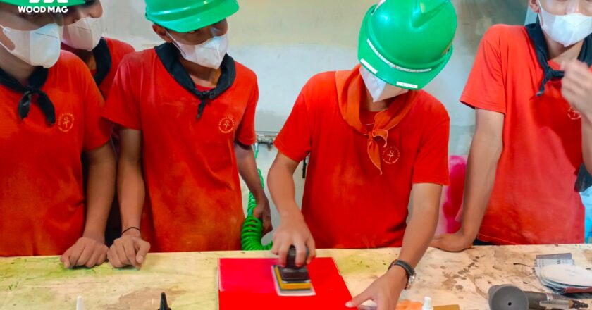 Bangun Generasi Terampil, PT Ekamant Indonesia Dukung Pelatihan di Sakola Tukang