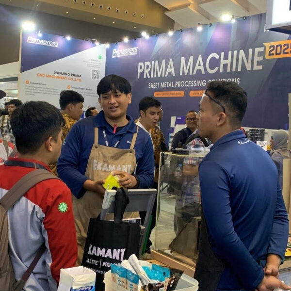 Dukung Transformasi Industri Manufaktur, PT Ekamant Indonesia Berpartisipasi dalam Manufacturing Indonesia 2025