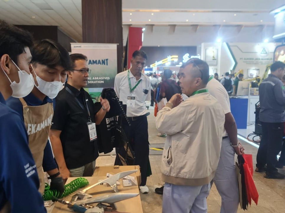Dukung Transformasi Industri Manufaktur, PT Ekamant Indonesia Berpartisipasi dalam Manufacturing Indonesia 2025