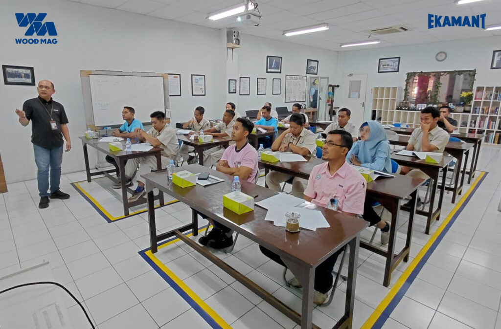 Training PT Ekamant Indonesia Perkuat Kompetensi Pengamplasan di PT AST Indonesia