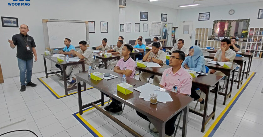 Training PT Ekamant Indonesia Perkuat Kompetensi Pengamplasan di PT AST Indonesia