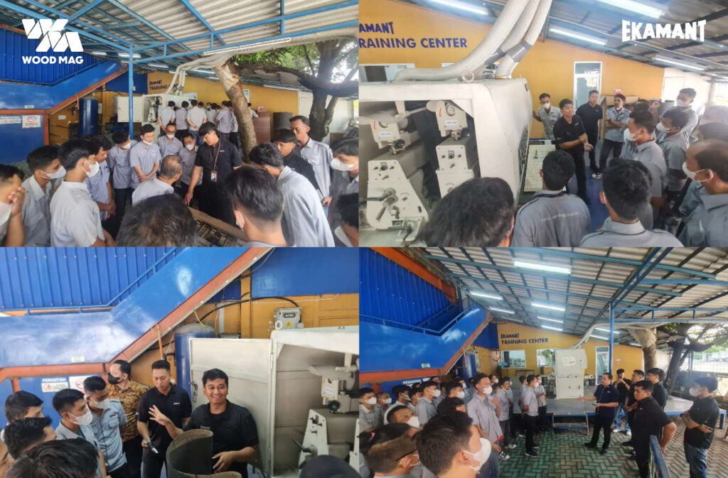 Ekamant Indonesia Kembali Hadirkan Internal Training Tim Produksi dan Warehouse