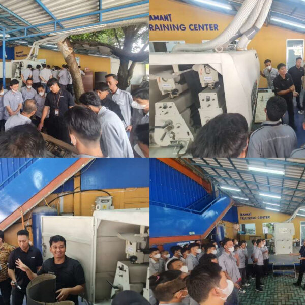Ekamant Indonesia Kembali Hadirkan Internal Training Tim Produksi dan Warehouse