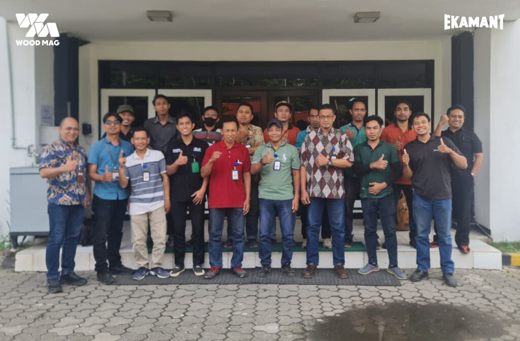 Sinergi Berkelanjutan: PT Ekamant Indonesia Gelar Pelatihan Optimasi Pengamplasan di PT Romi Violeta