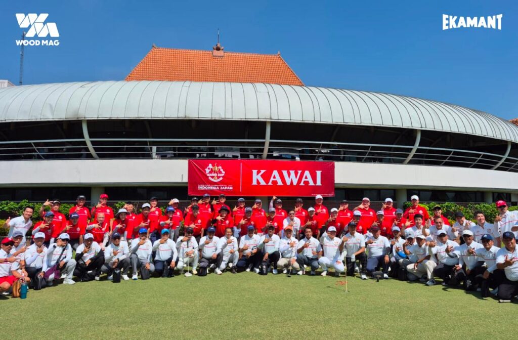 PT Ekamant Indonesia Berpartisipasi dalam KAWAI CUP GOLF TOURNAMENT 2025