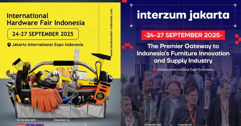 Jakarta Jadi Tuan Rumah 3 Pameran Industri Woodworking dan Furniture Manufacturing!