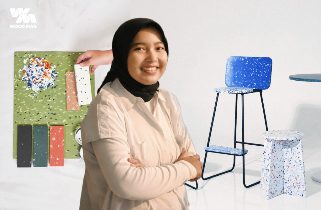 Robries: Dari Sampah jadi Furnitur yang Selamatkan Lingkungan & Buka Lapangan Pekerjaan