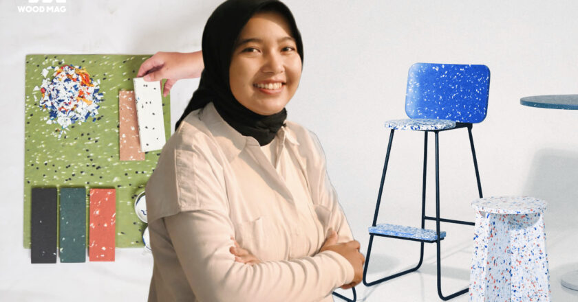 Robries: Dari Sampah jadi Furnitur yang Selamatkan Lingkungan & Buka Lapangan Pekerjaan