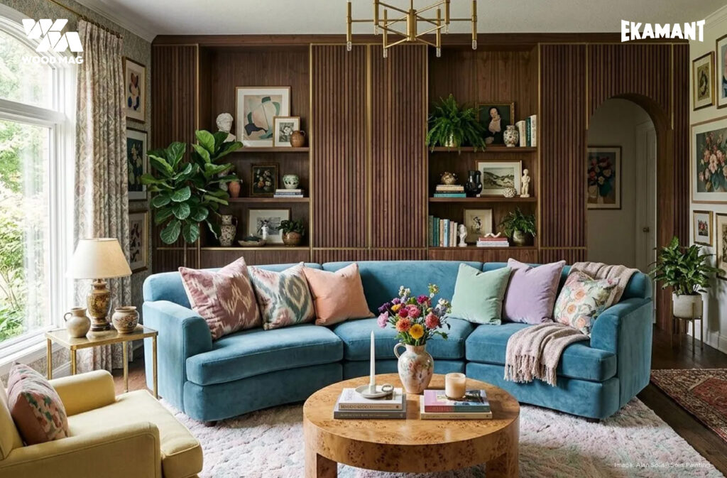 3 Desain Interior Tahun 80an yang Cocok Digunakan Lagi Saat Ini