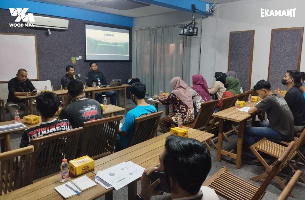Ekamant Indonesia Hadirkan Training Pengamplasan di PT Triconville Indonesia